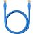 Round Cable Baseus Ethernet RJ45, Cat.6, 1m (blue)