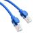 Round Cable Baseus Ethernet RJ45, Cat.6, 1m (blue)