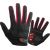 Bicycle full finger gloves Rockbros size: L S169-1BR (red-black)