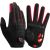 Bicycle full finger gloves Rockbros size: L S169-1BR (red-black)