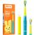 Bitvae Sonic toothbrush with replaceable tip BV 2001 (blue/yellow)