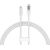 Fast Charging cable Baseus USB-C to Lightning  Explorer Series 1m, 20W (white)