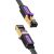 Flat Network Cable UTP CAT7 Vention ICABG RJ45 Ethernet 10Gbps 1.5m Black