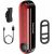 Rear bike light Superfire BTL01, USB, 230mAh