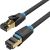 Network Cable CAT8 SFTP Vention IKABD RJ45 Ethernet 40Gbps 0.5m Black