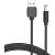 Power Cable USB 2.0 to DC 5.5mm Barrel Jack 5V Vention CEYBD 0,5m (black)