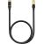 Baseus Ethernet RJ45, 10Gbps, 1m network cable (black)