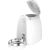 Automatic Pet Feeder with metal bowl WIFI mini Dogness (white)