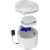 Water Fountain for pets 1l Dogness (white)