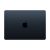 Apple MacBook Air 13.6" Retina M3 8 CPU 8 GPU 8GB 256GB SSD Eng Midnight (2024) portatīvais dators