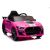 Lean Cars Battery-operated vehicle Ford Mustang GT500 Shelby Pink