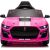 Lean Cars Battery-operated vehicle Ford Mustang GT500 Shelby Pink