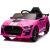 Lean Cars Battery-operated vehicle Ford Mustang GT500 Shelby Pink