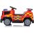 Lean Cars Firefighter Truck TR1911  Electric Ride On Car - Red