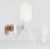 BRABANTIA HangOn veļas žāvētājs + pakaramais, 25m, White - 403507