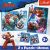 TREFL AVENGERS Puzles komplekts 30 gab + 48 gab + 24 memo