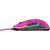 CHERRY Xtrfy M42 RGB, gaming mouse (pink/black)