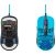 CHERRY Xtrfy M42 RGB, gaming mouse (blue/black)