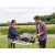 Campingaz Camping Kitchen 2 Grill & Go CV, gas cooker (grey/black, 2x 2kW, model 2023)