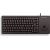 CHERRY XS Trackball Keyboard G84-5400, keyboard (black, US English with EURO symbol)