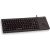 CHERRY XS Trackball Keyboard G84-5400, keyboard (black, US English with EURO symbol)