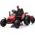 Lean Cars Electric Ride On Tractor HZB-200 with Trailer Red