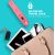 Revamp ST-1700PK-EB Progloss Liberate Cordless Ceramic Compact Hair Straightener Pink