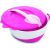 CANPOL BABIES Bowl with spoon 31/406 pink