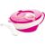 CANPOL BABIES Bowl with spoon 31/406 pink