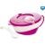 CANPOL BABIES Bowl with spoon 31/406 pink