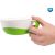 CANPOL BABIES Bowl with spoon 31/406 green