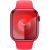Apple Watch Series 9, Smartwatch (red/red, aluminum, 45 mm, sports band, cellular)