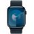 Apple Watch Series 9, Smartwatch (dark blue/dark blue, aluminum, 45 mm, Sport Loop, Cellular)