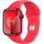 Apple Watch Series 9, Smartwatch (red/red, aluminum, 41 mm, sports band, cellular)