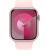 Apple Watch Series 9, Smartwatch (pink/rose, aluminum, 45 mm, sports strap)