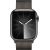Apple Watch Series 9, Smartwatch (graphite/graphite, stainless steel, 41 mm, Milanese bracelet, cellular)