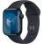 Apple Watch Series 9, Smartwatch (black/dark blue, aluminum, 41 mm, sports band)