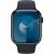 Apple Watch Series 9, Smartwatch (dark blue/dark blue, aluminum, 45 mm, sports band, cellular)