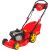 WOLF-Garten petrol lawnmower A 460 A SP HW IS, 46cm (red/yellow, with 1-speed wheel drive Easy-Speed)