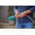 GARDENA Cleansystem bicycle washing set, washing brush (grey/turquoise, incl. 10 soap sticks, hose, cleaning syringe)