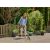 GARDENA cordless joint brush EasyWeed 1800/18V P4A solo, weed remover (grey/turquoise, without battery and charger, POWER FOR ALL ALLIANCE)