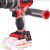 Einhell Professional cordless impact drill TP-CD 18/60 Li-i BL - Solo, 18Volt (red/black, without battery and charger)