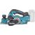 Makita cordless planer KP001GZ, 40 volts, electric planer (blue/black, without battery and charger)