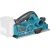 Makita cordless planer KP001GZ, 40 volts, electric planer (blue/black, without battery and charger)