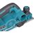 Makita cordless planer KP001GZ, 40 volts, electric planer (blue/black, without battery and charger)