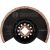 Bosch segment saw blade ACZ 85 RT3 Grout + Abrasive, 85mm (10 pieces, Carbide-RIFF)