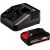 Einhell Cordless Drill Set TE-CD 18/45 3X-Li +22, 18V (red/black, Li-Ion battery 2.0Ah, 22-piece accessories)