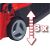 Einhell zāles pļāvēja un lapu pūtēja komplekts GE-CM 3018 Li CL, 18 volti