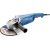 Bosch angle grinder GWS 2000 P Professional (blue, 2,000 watts)