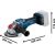 Bosch X-LOCK cordless angle grinder BITURBO GWX 18V-15 PSC Professional solo, 125mm (blue/black, Bluetooth module, without battery and charger, in L-BOXX)